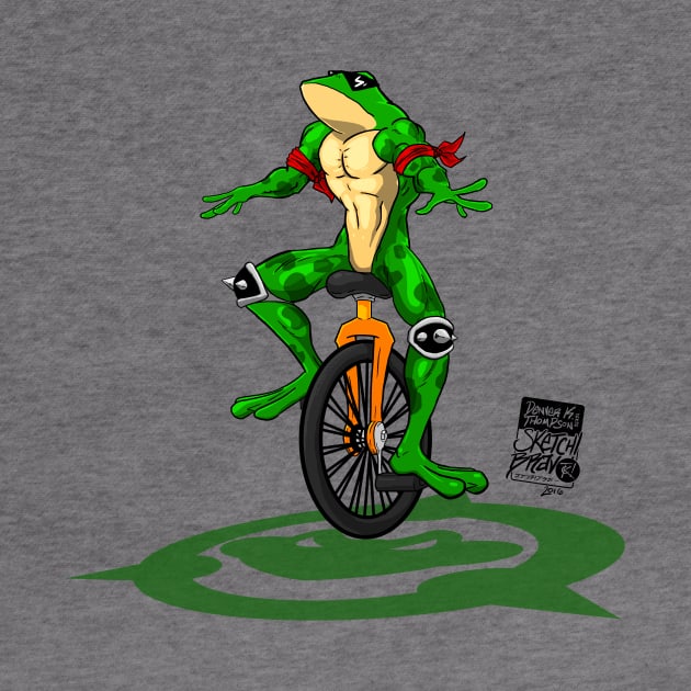 Dat Boi Rash by SketchBravo